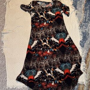 Attitudes by Renee Vibrant Maxi Dress